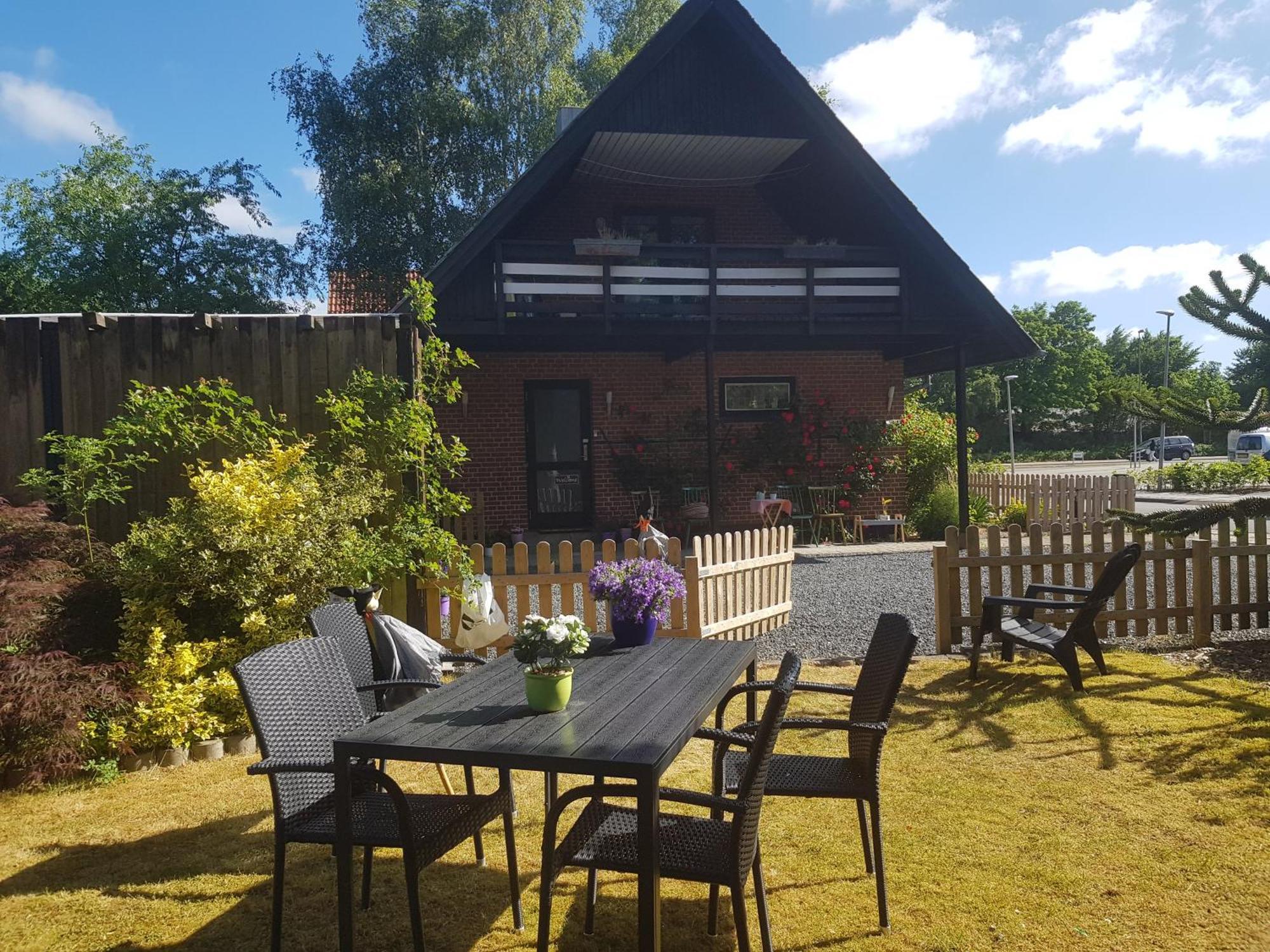 5Min Walk To Lego House - Two Bedrooms On Loft Floor With Balcony * With Garden Billund Luaran gambar