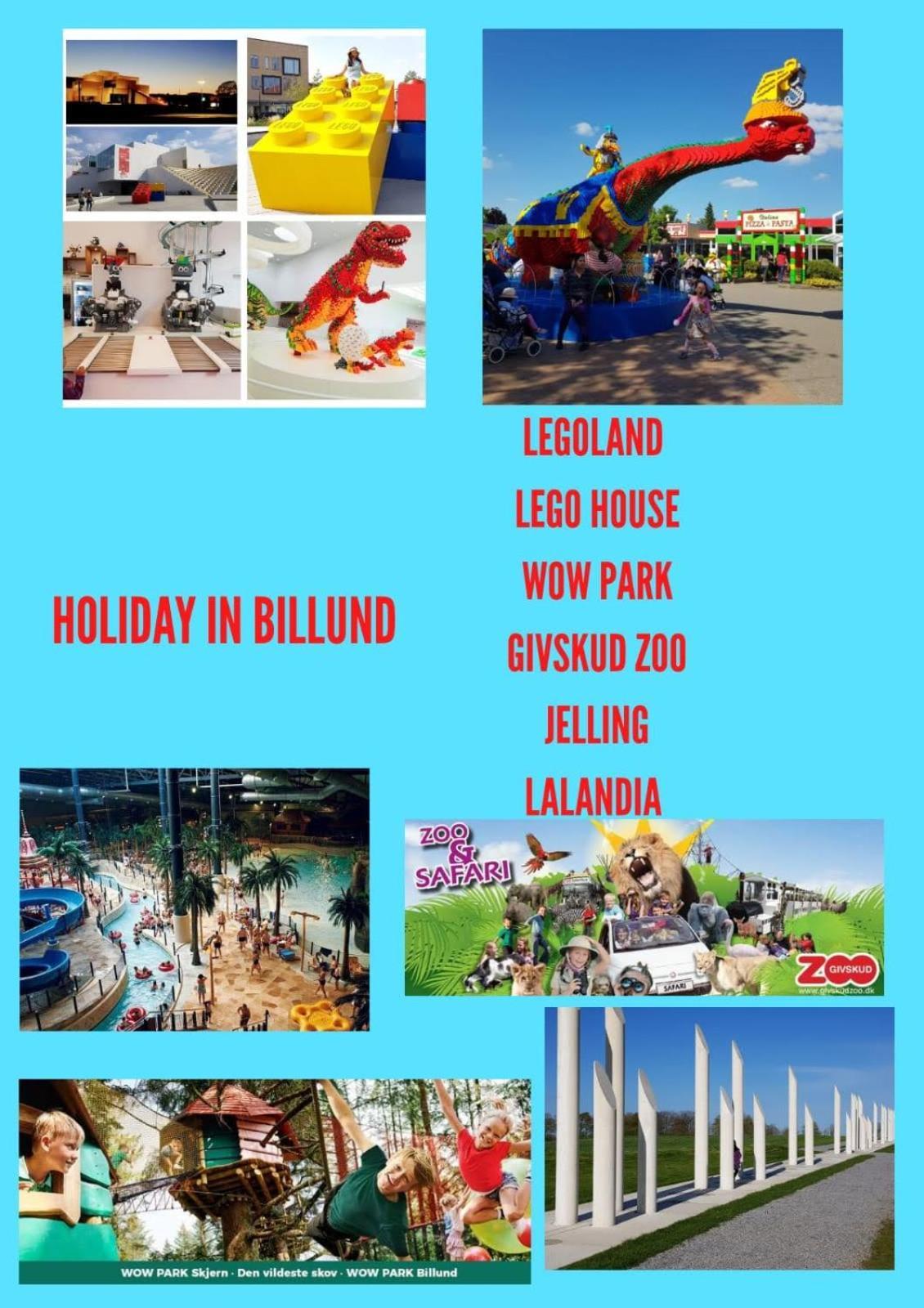 5Min Walk To Lego House - Two Bedrooms On Loft Floor With Balcony * With Garden Billund Luaran gambar