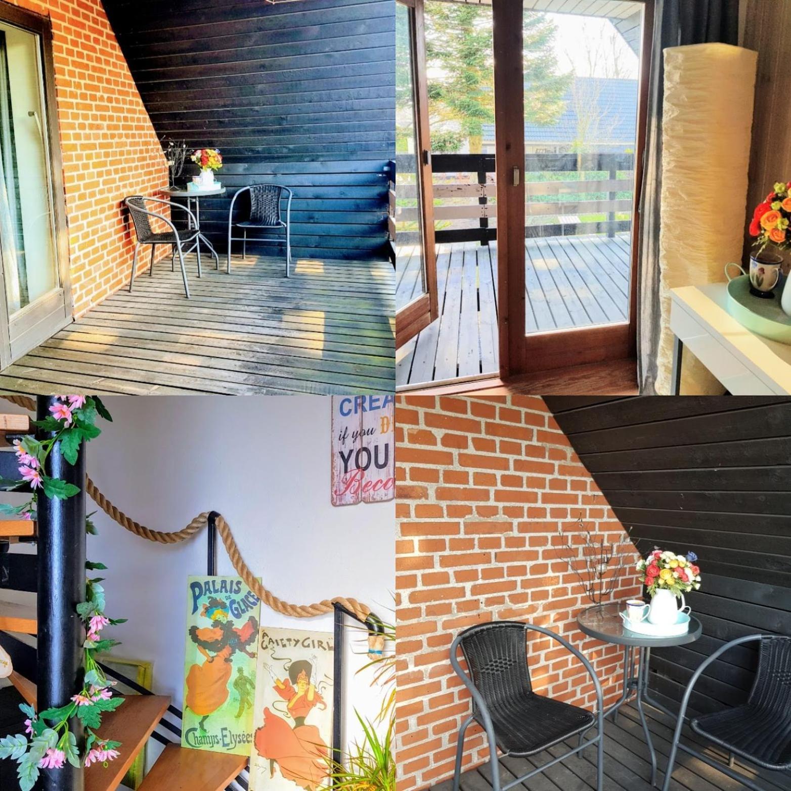 5Min Walk To Lego House - Two Bedrooms On Loft Floor With Balcony * With Garden Billund Luaran gambar